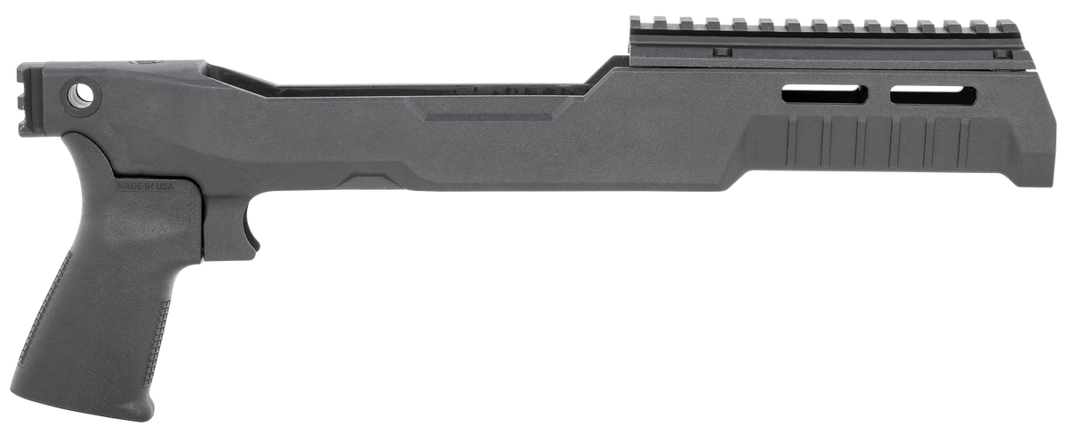 SB Tactical SB22 Fixed Chassis Black for Ruger 10/22 & 22 Charger - Right Hand — view 2