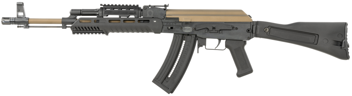 Mauser Rimfire AK-47 22 LR 16.50" 24+1 Semi-Auto Rifle - Bronze Receiver — view 2