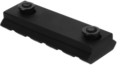 TacFire MAR101 KeyMod Picatinny Rail 2" 5 Slot Black — view 2