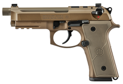 Beretta M9A4 Centurion 9mm Luger 4.8" 10+1 Semi-Auto Pistol - Flat Dark Earth — view 2