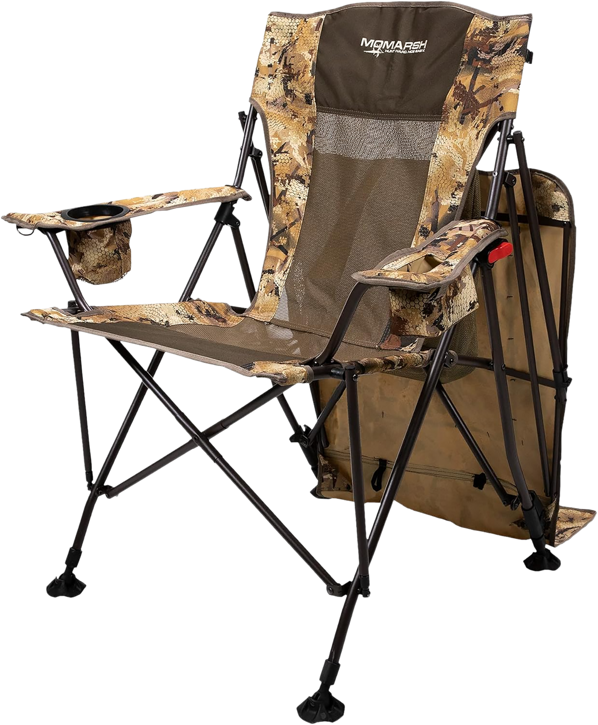 MOmarsh Tactical Dove Chair Adjustable - Optifade Marsh — view 2