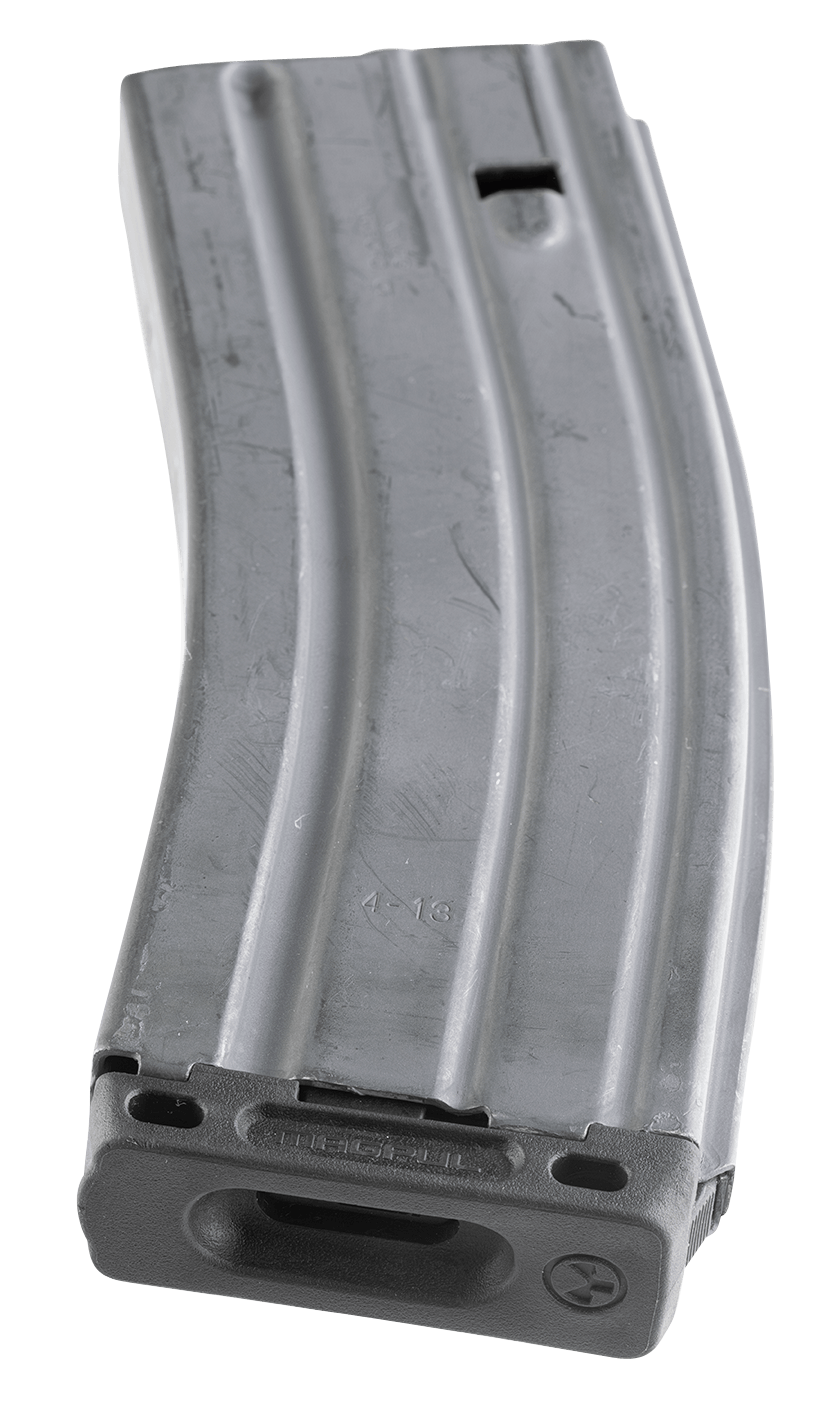 Magpul Industries L-Plate Floorplate Replacement 5.56x45mm NATO USGI Aluminum Magazine - Black - 3 Pack — view 2