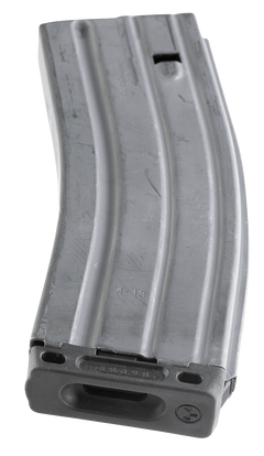Magpul Industries L-Plate Floorplate Replacement 5.56x45mm NATO USGI Aluminum Magazine - Black - 3 Pack — view 2