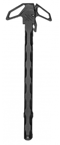 Seekins Precision DNA Charging Handle AR-15 Black Hardcoat Anodized 6061-T6 Aluminum — view 2