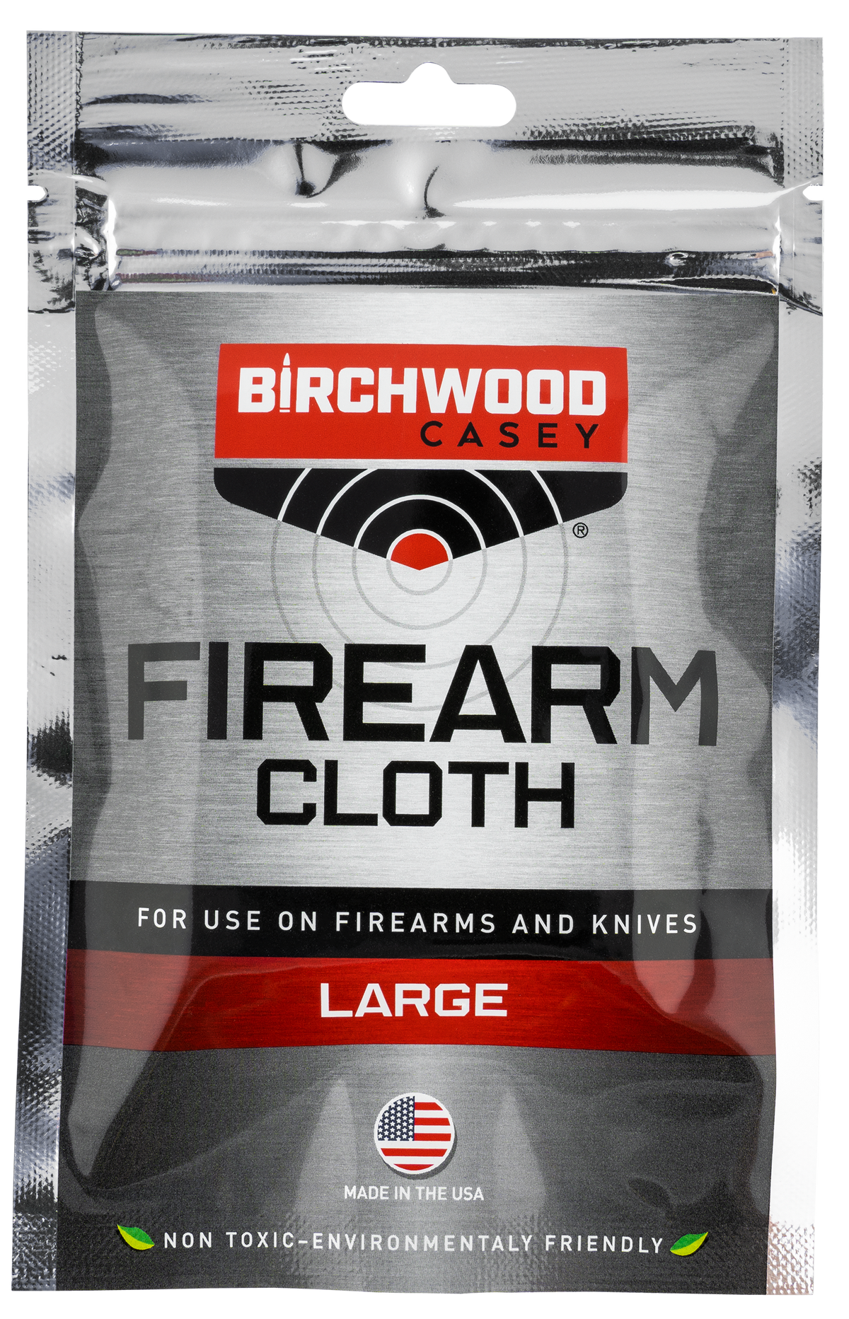 Birchwood Casey Firearm Cloth Large Treated Cotton 11" x 14" — view 2