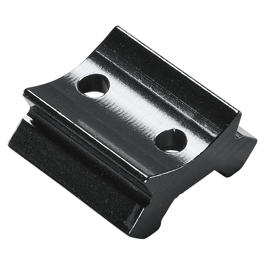 Weaver Mounts 48042 Top Mount Base #42 Black Aluminum 1-Piece Scope Base - Mossberg 400/Remington 10/11/12 — view 2