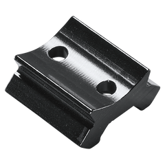 Weaver Mounts 48042 Top Mount Base #42 Black Aluminum 1-Piece Scope Base - Mossberg 400/Remington 10/11/12 — view 2