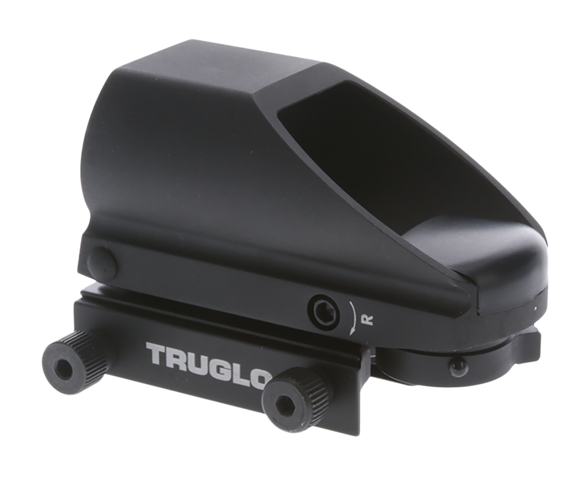 TruGlo Tru-Brite Dual Color 1x 34mm Multi-Reticle Red Dot Sight — view 2