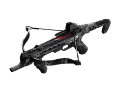 Barnett Demun AccuStrike Pro Pistol Crossbow 210 FPS 80 lb Draw - Black — view 2