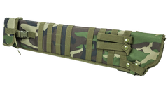 NcSTAR CVSCB2917WC VISM Tactical Shotgun Scabbard Woodland Camo 600D PVC 29"-34.75" — view 2