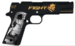 Recover Innovations P-IX+MG Glock Pistol Stabilizer Brace Kit w/ Metal Front Guard - Black — view 2