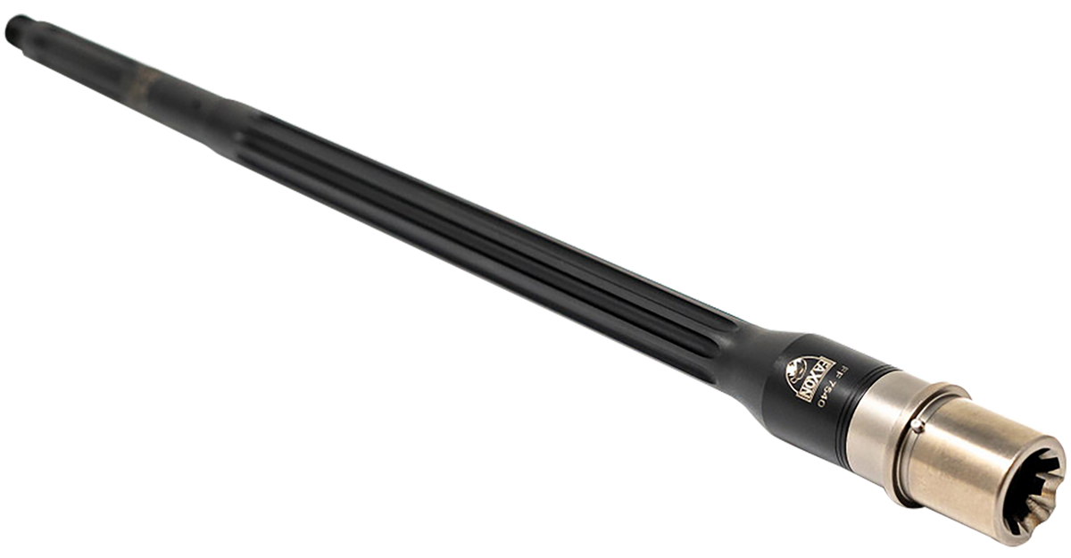 Faxon Firearms Match Series .308 WIN 18" Heavy Fluted Barrel - Salt Bath Nitride — view 2