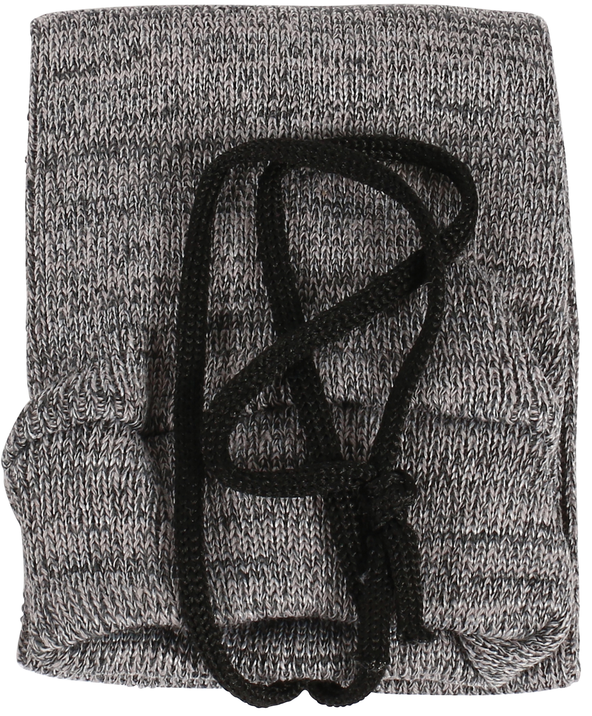 Allen 1314 Knit Handgun Sock 14" Heather Gray Silicone-Treated — view 2