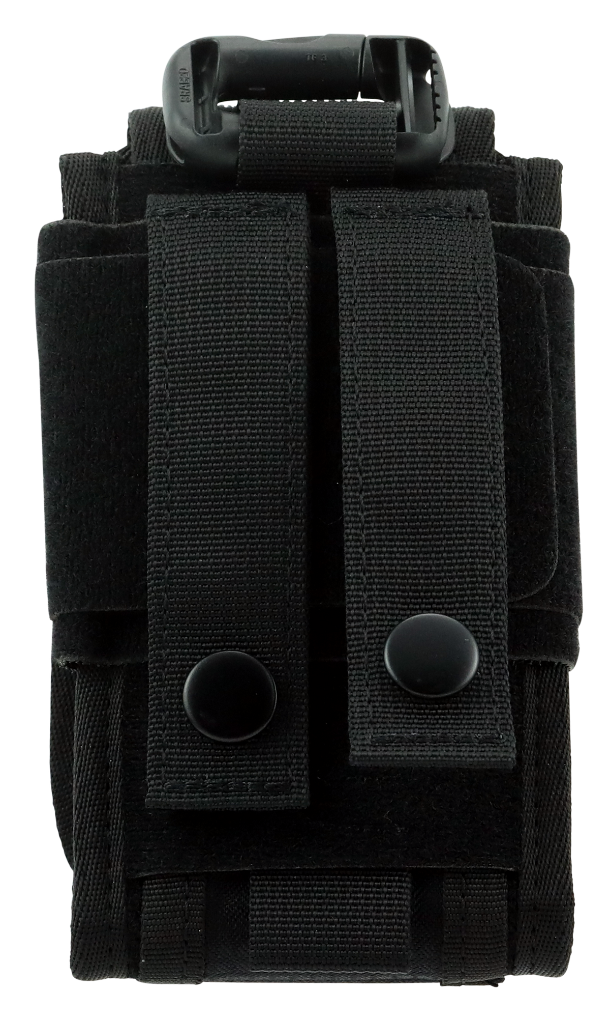 Vertx VTX5140 Phone/Multi-Tool Pouch 7" H x 4" W x 2" D Black Cordura — view 2