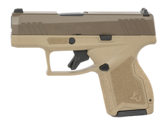 Taurus GX4 Micro-Compact 9mm Luger 3.06" 11+1 Semi-Auto Pistol - Black DLC Slide / Stainless Frame — view 2
