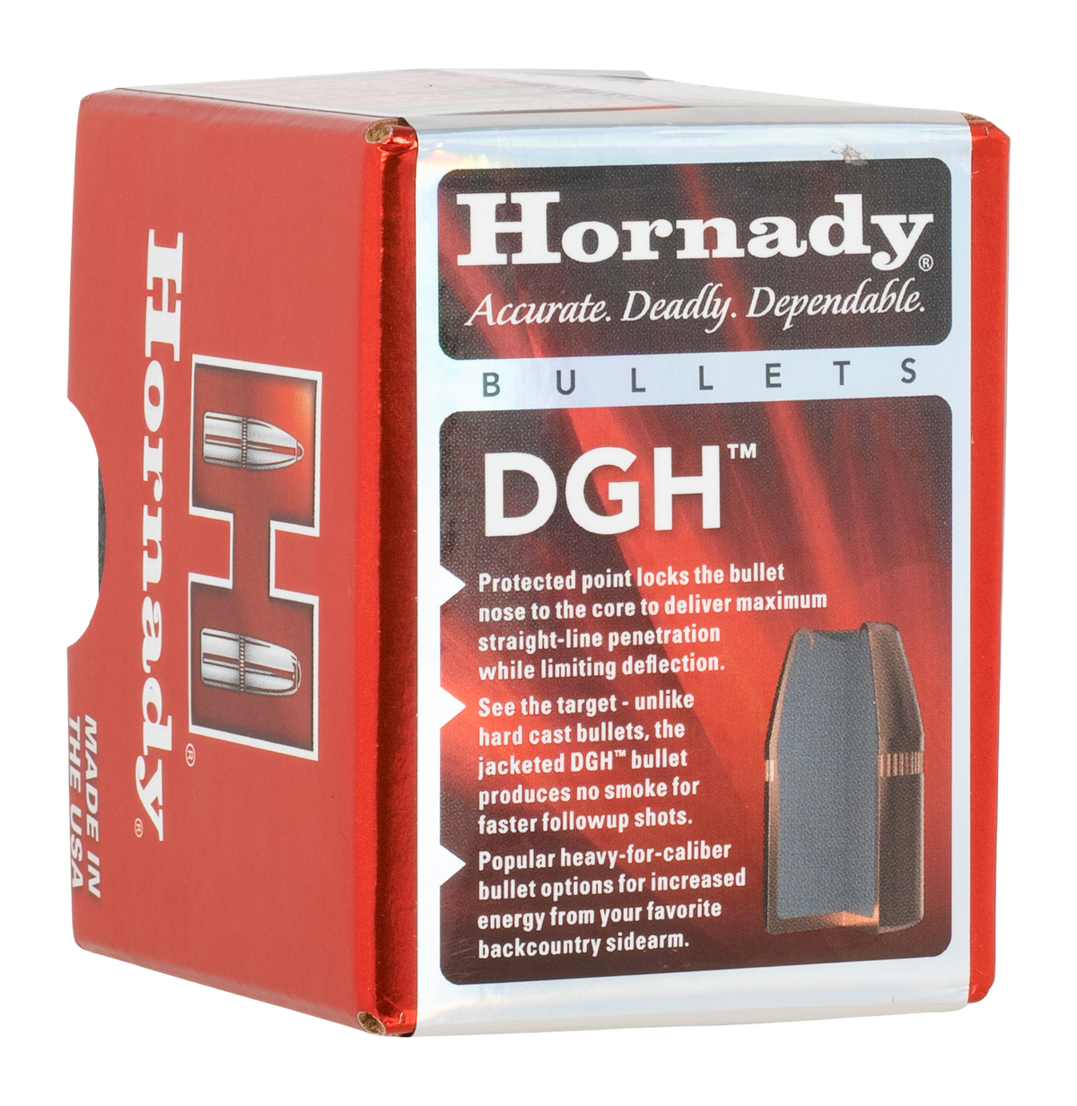 Hornady DGH 10mm .400 200gr Full Metal Jacket Bullets - 50/Box — view 2