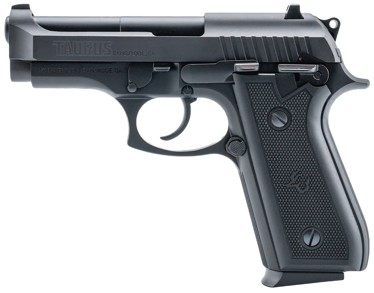 Taurus 58 .380 ACP 4" 15+1 DA/SA Semi-Auto Pistol - Matte Black — view 2