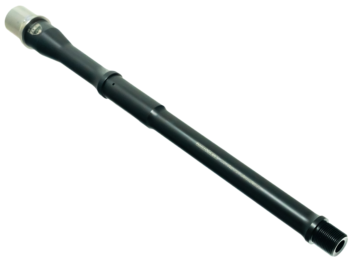 Faxon Firearms Match Series AR-15 338 ARC 12.5" Gunner Barrel - Black Nitride — view 2