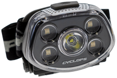 Cyclops Force XP LED Headlamp 350/15 Lumen Cree LED Red/Green - Black - 2 Pack — view 2