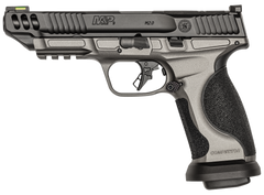 Smith & Wesson M&P9 M2.0 PC Competitor 9mm 5" 17+1 Optic-Ready Semi-Auto Pistol - Tungsten Gray — view 2