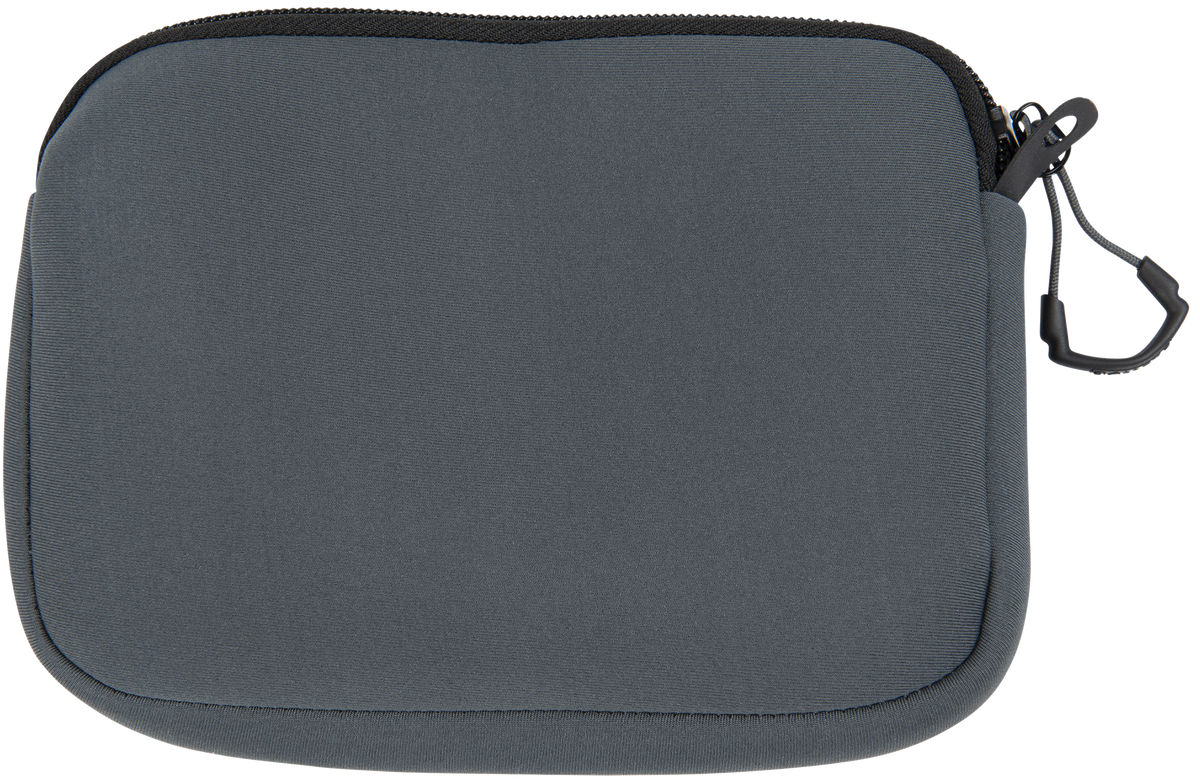 Allen 3635 Pistol Pouch Charcoal Neoprene - Fits Compact Handguns up to 7" — view 2