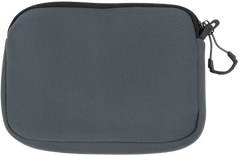 Allen 3635 Pistol Pouch Charcoal Neoprene - Fits Compact Handguns up to 7" — view 2