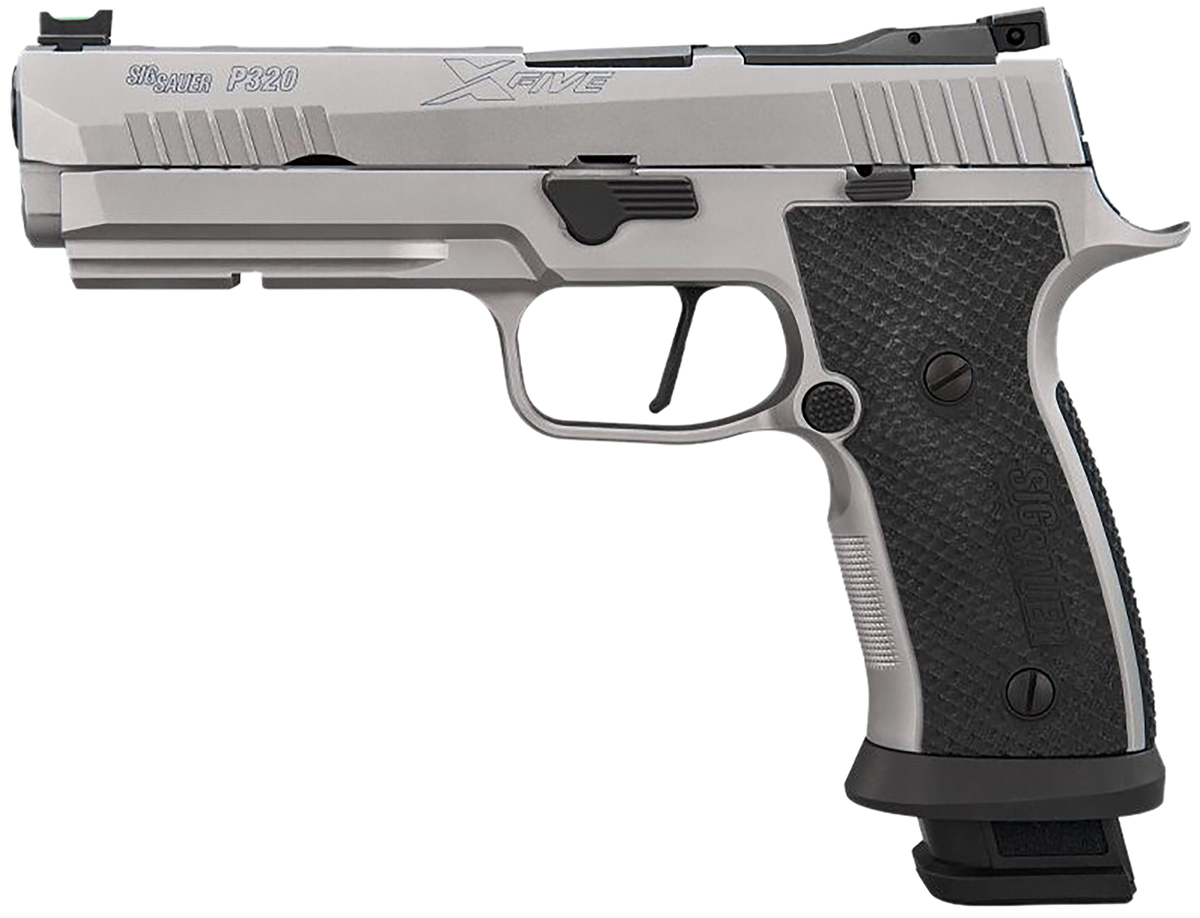 Sig Sauer P320 XFive STAS 9mm Luger 5" 10+1 Semi-Auto Pistol — view 2