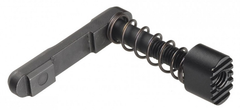 Strike Industries AR-SMC AR-Platform Magazine Catch Steel w/ 6061-T6 Aluminum Button Black — view 2