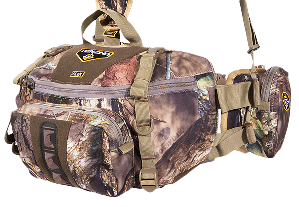 Tenzing FLEX Lumbar Pack Mossy Oak Break-Up Country Tricot Around-the-Waist Hunting Pack — view 2