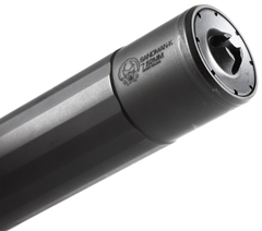 Dead Air DA207 Flash Hinder Front Cap R-Series 7.62mm Black Nitride — view 2