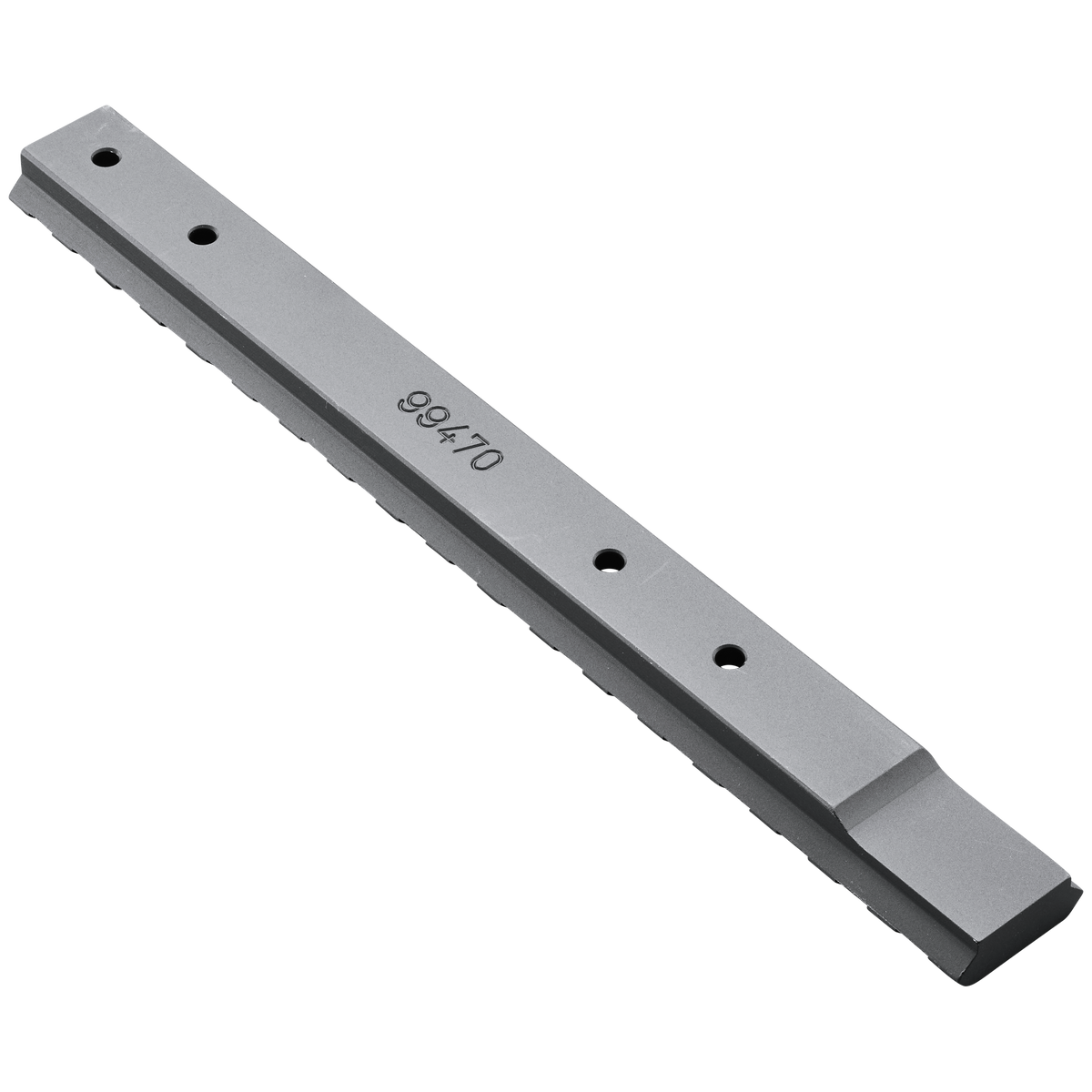 Weaver Mounts 99470 Extended Multi-Slot Base Black Anodized Aluminum - Tikka T3x Long Action — view 2