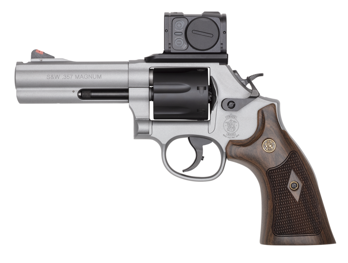 Smith & Wesson Model 686 SPEC R Bundle 357 Mag/38 Special +P 4.13" 7-Shot DA/SA Revolver with Aimpoint ACRO P-2 — view 2