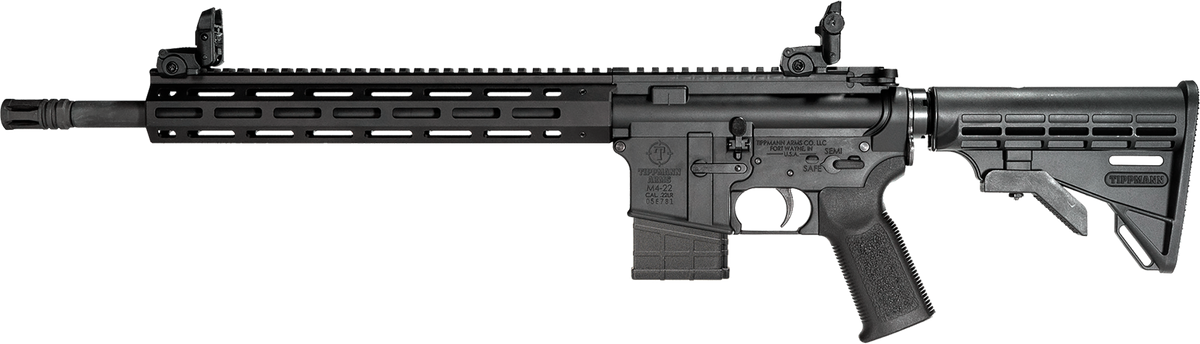 Tippmann Arms M4-22 Elite 22 LR 16" 10+1 Semi-Auto Rifle — view 2