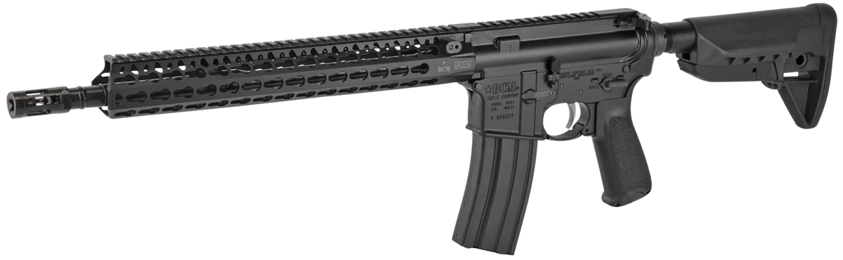 BCM RECCE-14 KMR-A 5.56x45mm NATO 14.5" 30+1 Semi-Auto Rifle — view 2