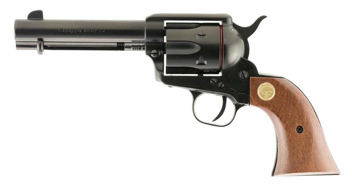Chiappa Firearms SAA 1873 22 LR 4.75" 6-Shot SAO Revolver - Blued — view 2