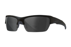 Wiley X Valor Smoke Gray Lens Matte Black Frame Safety Glasses — view 2