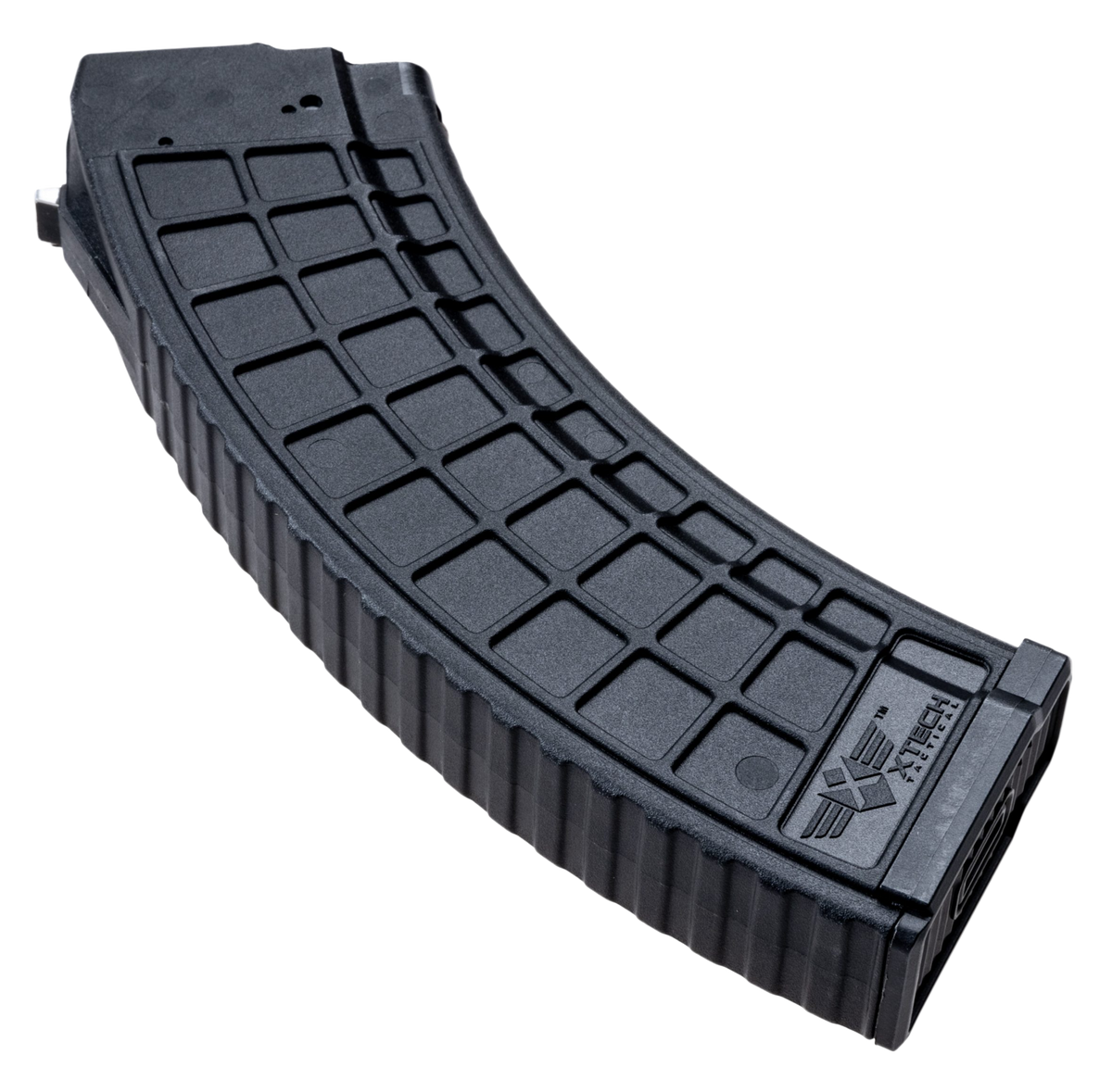 Xtech Tacitcal MAG47 Gen2 AK-47 7.62x39mm 30rd Waffle Stainless Steel Magazine - Black — view 2