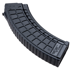 Xtech Tacitcal MAG47 Gen2 AK-47 7.62x39mm 30rd Waffle Stainless Steel Magazine - Black — view 2