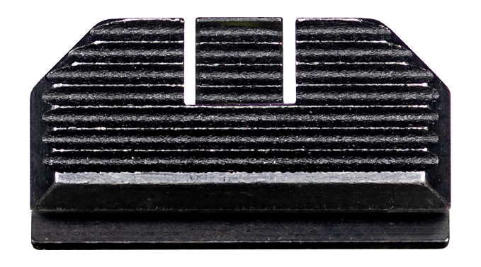 Night Fision SPR-OPBS-507K-HC Optic Plate + Backup Sight Combo - Fits Springfield Hellcat / Holosun 507K — view 2
