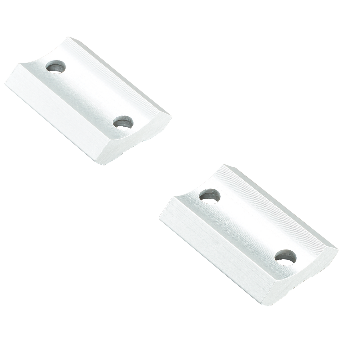 Weaver Mounts 418S Top Mount Base Silver Aluminum - Fits CVA/Traditions/Winchester Muzzleloader — view 2