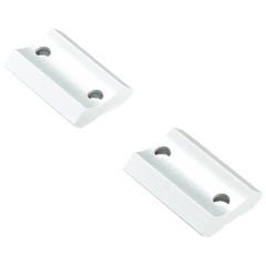 Weaver Mounts 418S Top Mount Base Silver Aluminum - Fits CVA/Traditions/Winchester Muzzleloader — view 2