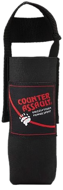 Counter Assault Bear Spray 10.2 oz Capsaicin 32 ft / 7-Second Range w/ Holster — view 2