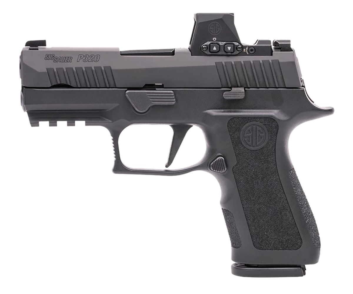Sig Sauer P320 X-Compact 9mm Luger 3.6" 10+1 Striker-Fired Pistol — view 2