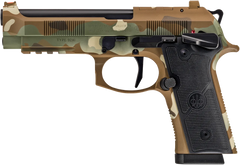 Beretta 92XI Combat 9mm Luger 4.7" 15+1 SAO Pistol - MultiCam Cerakote — view 2