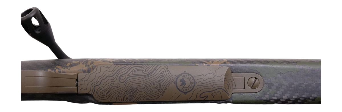 Weatherby Mark V Backcountry 2.0 25 Creedmoor 22" 4+1 Bolt Action Rifle - Patriot Brown Cerakote — view 2
