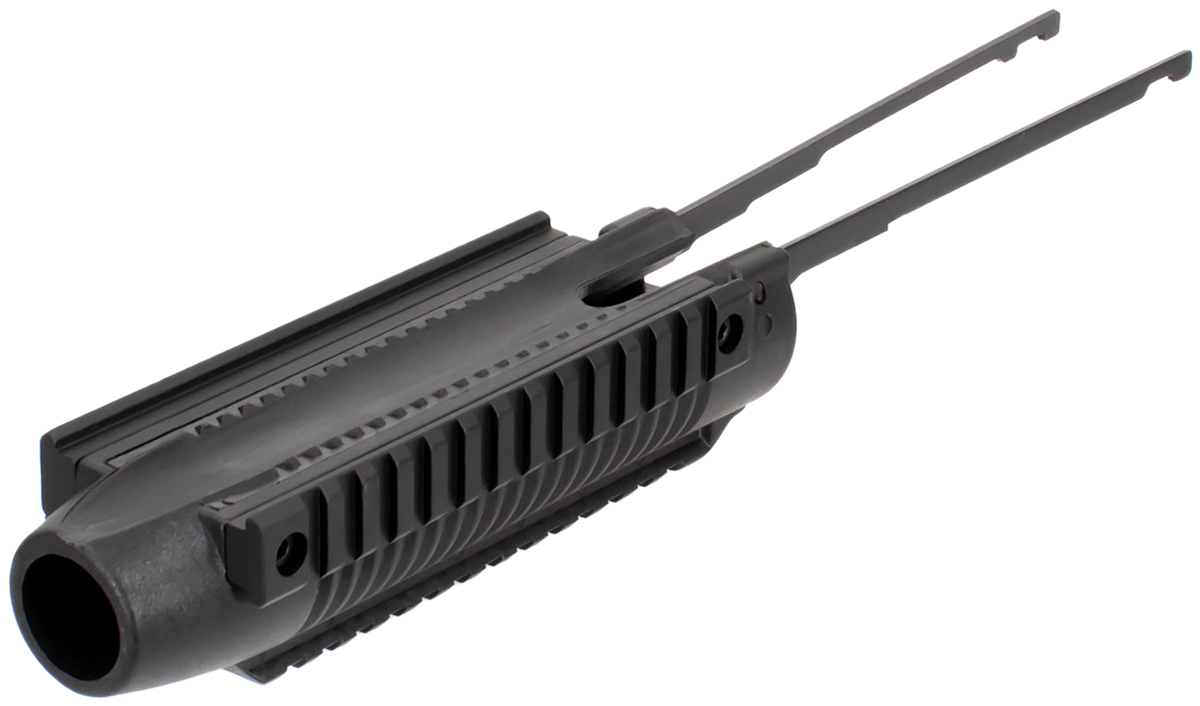 Aim Sports MTM88 Shotgun Forend Polymer w/Aluminum Side Rails Black for Maverick 88/Mossberg 500 — view 2