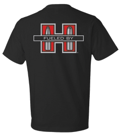 Horizon Design Fueled By Hornady Black 2XL Short Sleeve T-Shirt — view 2