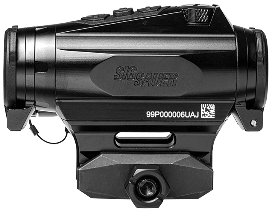 Sig Sauer Electro-Optics Romeo4XT-Pro 1x20mm Red Dot Sight 2 MOA Red Ballistic Circle Dot Multi-Reticle - Black — view 2