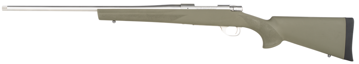 Howa M1500 Hogue 6.5 Creedmoor 22" 5+1 Bolt Action Rifle - Stainless/OD Green — view 2