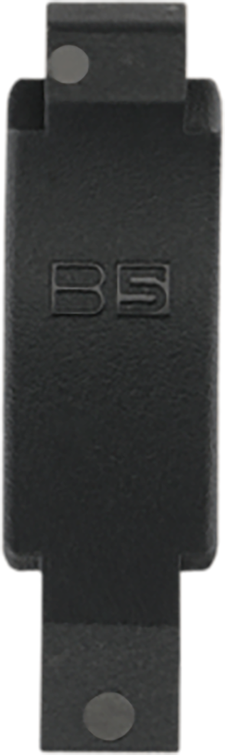 B5 Systems Bravo AR-Platform Drop-In Curved Trigger Guard - Black Polymer — view 2